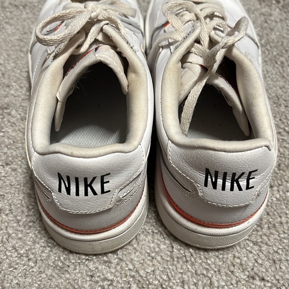 Nike Court Blanc Sneakers Size 7 - Picture 3 of 4